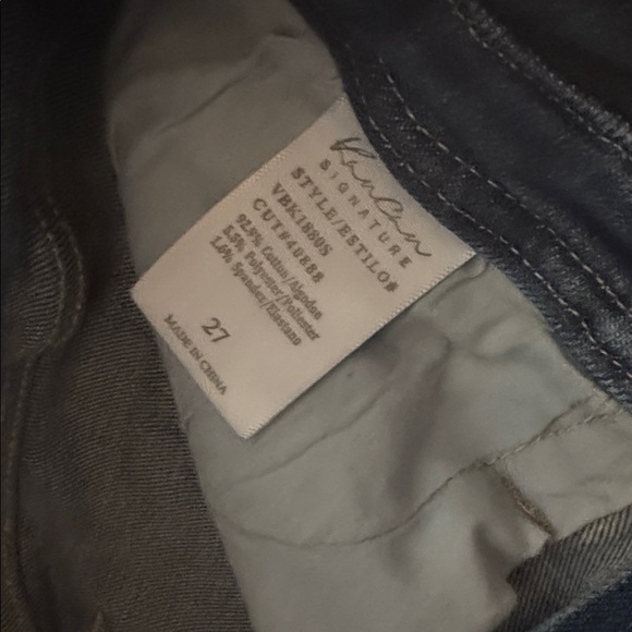 KanCan Indigo Flare Jeans - Picture 3 of 4